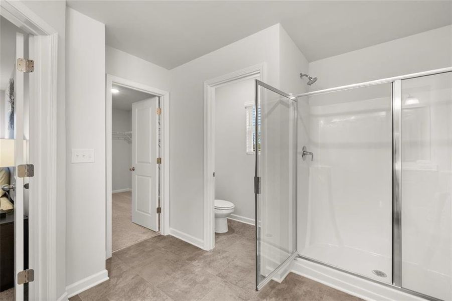 Furnished interior view inside a new home in Reeves Park, Stockbridge (Image 33). Furnished interior view inside a new home in Reeves Park, Stockbridge (Image 33).