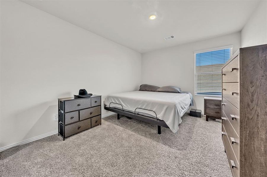 Furnished interior view inside a new home in Briarwood Hills - Highland Series, Forney (Image 30). Furnished interior view inside a new home in Briarwood Hills - Highland Series, Forney (Image 30).