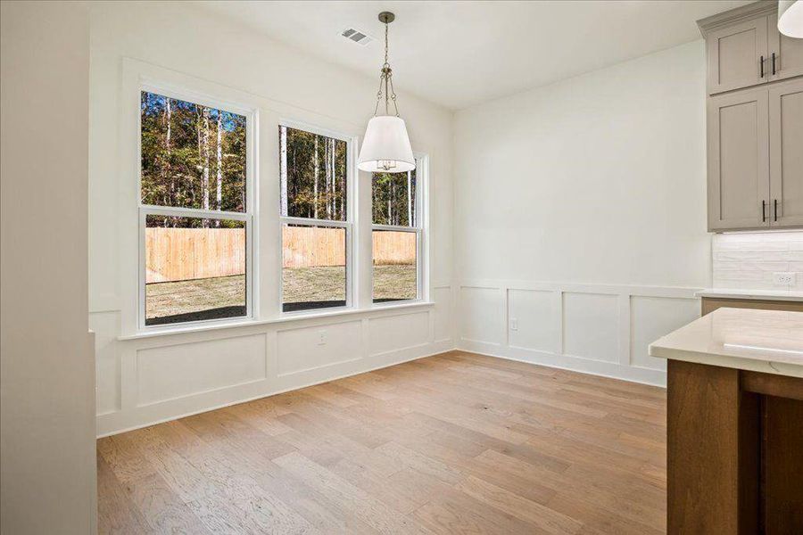 Spacious, unfurnished interior of a new home in , Gainesville (Image 62).