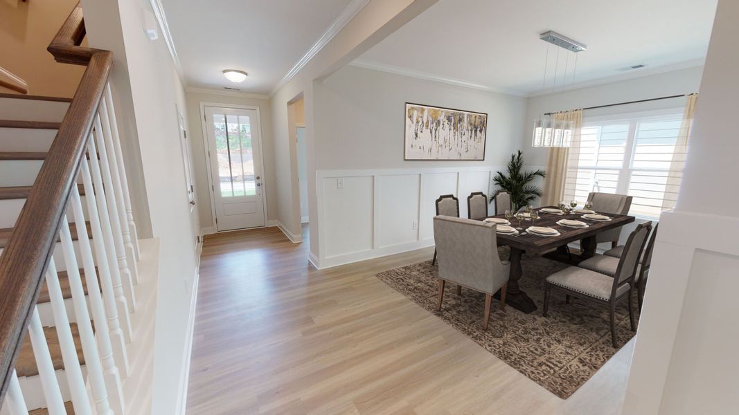 Foyer & Formal Dining