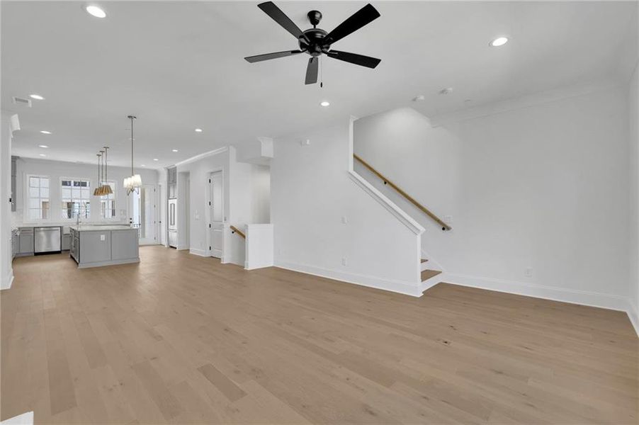 Spacious, unfurnished interior of a new home in , Alpharetta (Image 20).