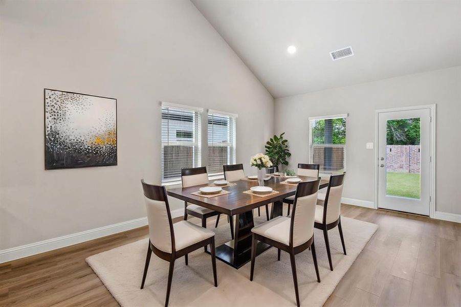 Photo is not of the actual home, but is an inspirational photo of builder’s model home and may depict options, furnishings, and/or decorator features that are not included. Photo is not of the actual home, but is an inspirational photo of builder’s model home and may depict options, furnishings, and/or decorator features that are not included.