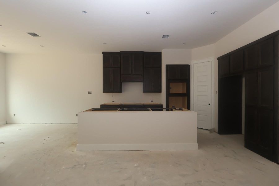 In-progress construction of a new home in Clopton Farms, Montgomery, TX (Image 5).