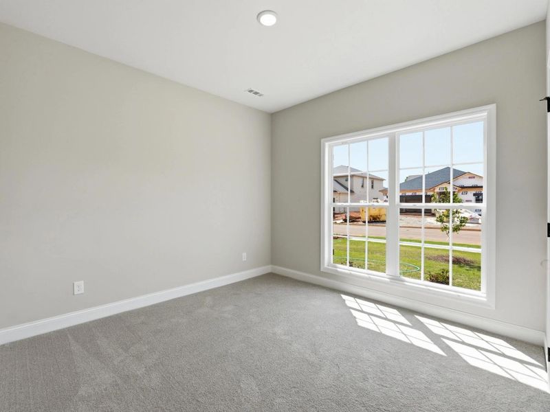Representative unfurnished interior of a home built from the The Glen A by Davidson Homes LLC in Meadow Ridge Estates, Josephine (Image 20). Representative unfurnished interior of a home built from the The Glen A by Davidson Homes LLC in Meadow Ridge Estates, Josephine (Image 20).
