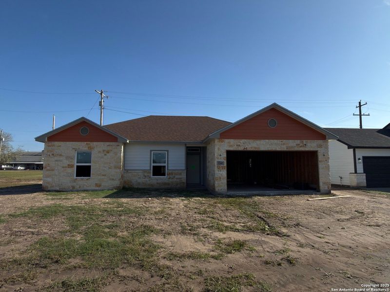 In-progress construction of a new home in , Beeville, TX (Image 13).