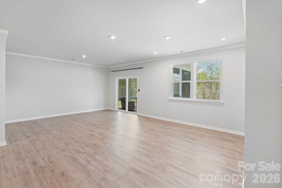 Spacious, unfurnished interior of a new home in , Sherrills Ford (Image 22).