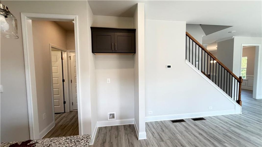 Spacious, unfurnished interior of a new home in Habersham Meadows, Demorest (Image 31).