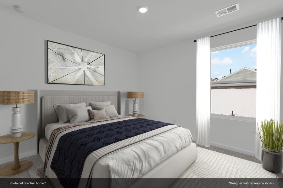 Furnished interior view inside a new home in Pinecrest, West Columbia (Image 11).