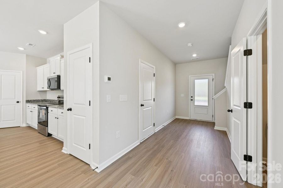 Spacious, unfurnished interior of a new home in Willow Estates, Shelby (Image 28).