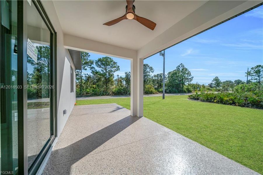 Exterior details and patio area of a home in , Lehigh Acres (Image 30).