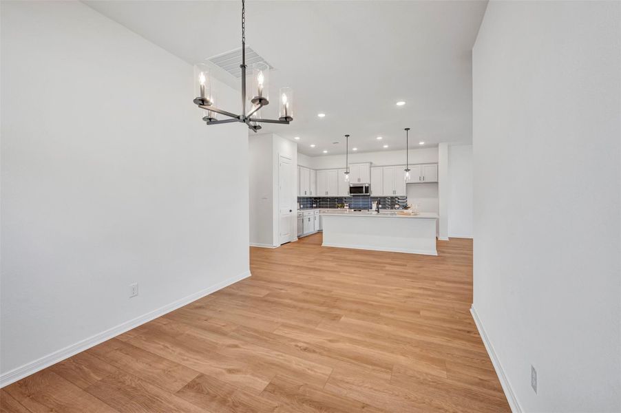 Spacious, unfurnished interior of a new home in Jordan Ranch - Terrace Collection, Fulshear (Image 20).