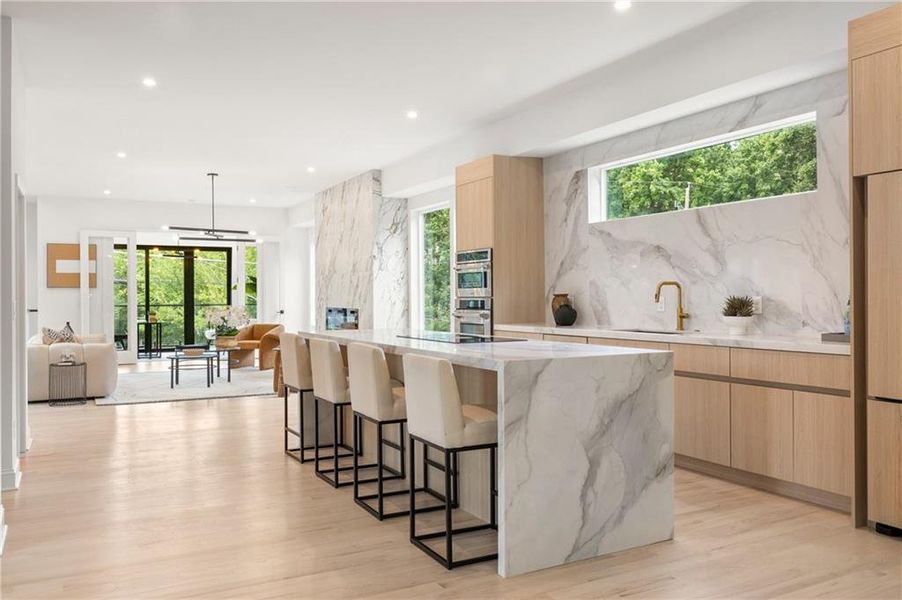 Furnished interior view inside a new home in , Atlanta (Image 50). Furnished interior view inside a new home in , Atlanta (Image 50).