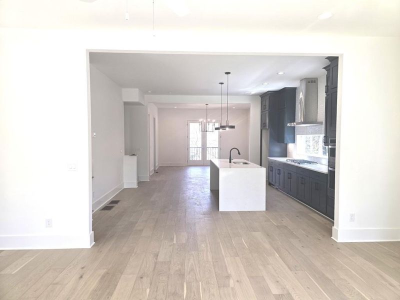 Spacious, unfurnished interior of a new home in , Decatur (Image 13). Spacious, unfurnished interior of a new home in , Decatur (Image 13).