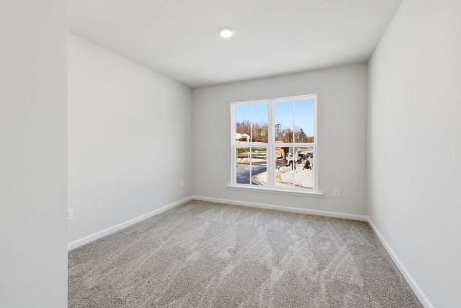 Spacious, unfurnished interior of a new home in Flemingfield, Greensboro (Image 37).