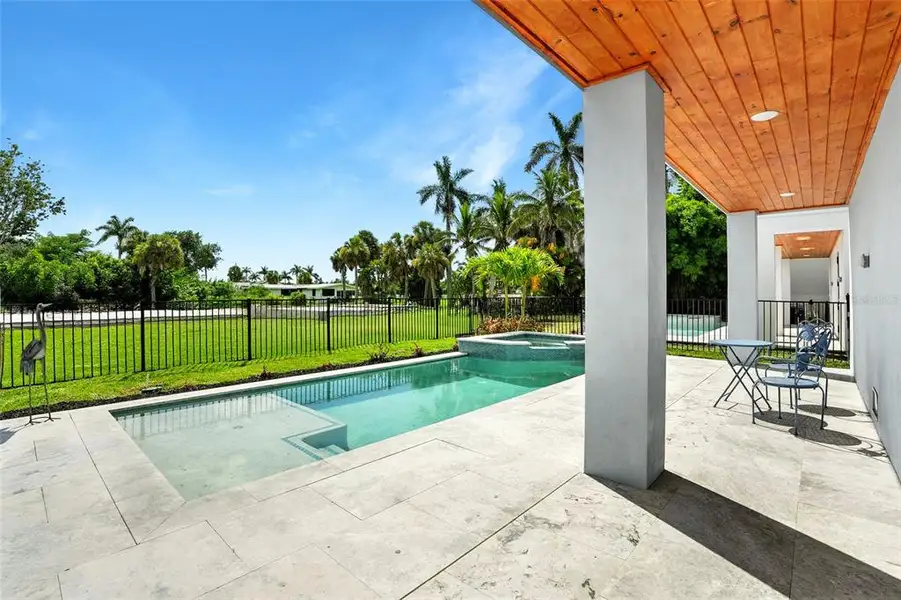 Exterior details and patio area of a home in , Punta Gorda (Image 3).