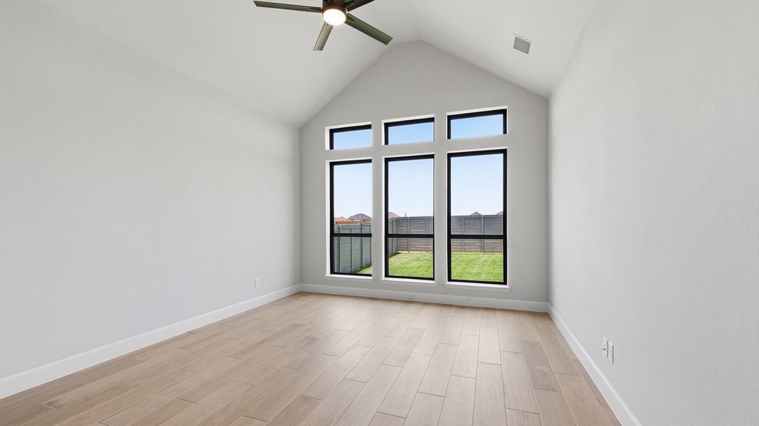 Spacious, unfurnished interior of a new home in Landmark, Denton (Image 15). Spacious, unfurnished interior of a new home in Landmark, Denton (Image 15).
