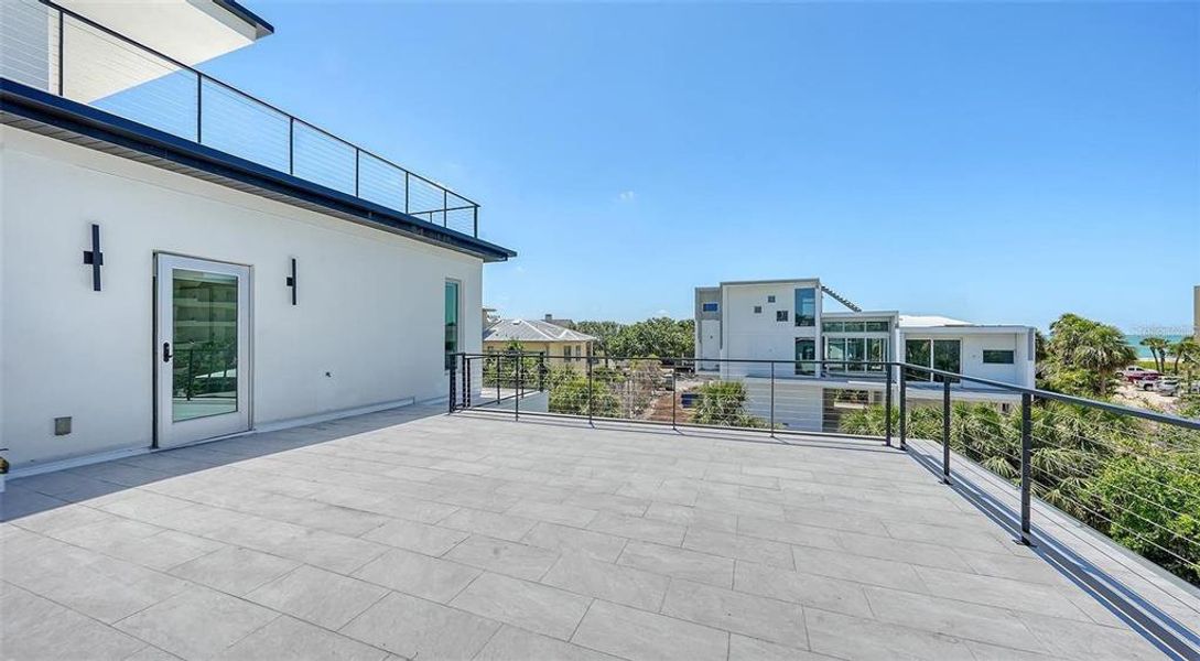 Exterior details and patio area of a home in , Sarasota (Image 28).