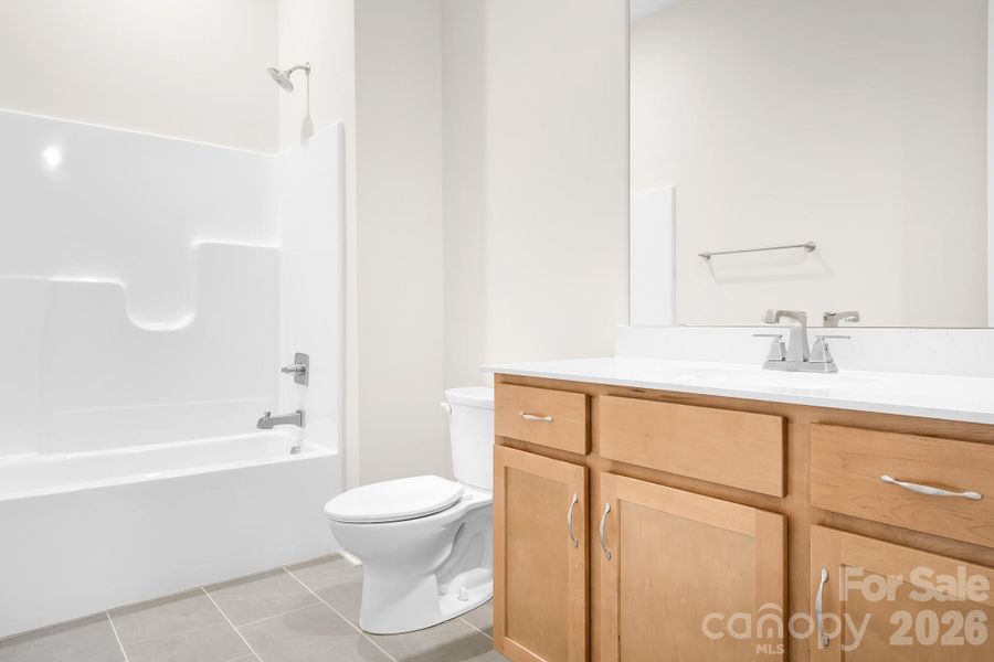 Furnished interior view inside a new home in Harbor Watch, Statesville (Image 7).