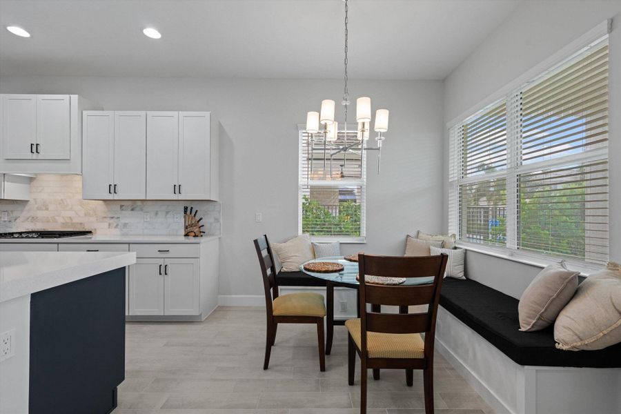 Furnished interior view inside a new home in , Westlake (Image 11).