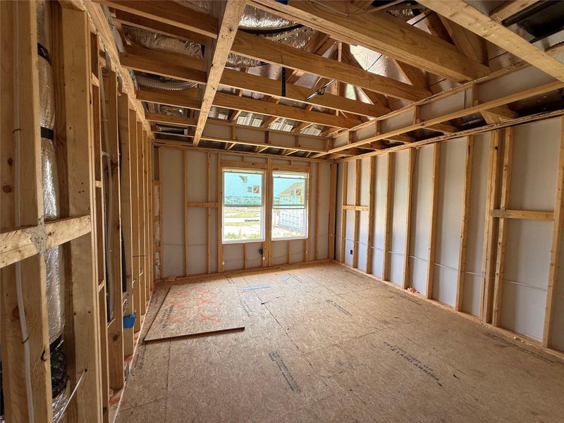 In-progress construction of a new home in The Cottages at La Cima, San Marcos, TX (Image 12). In-progress construction of a new home in The Cottages at La Cima, San Marcos, TX (Image 12).