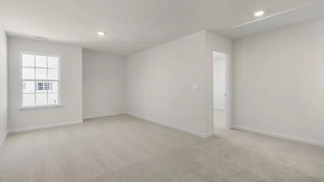 Spacious, unfurnished interior of a new home in Saddlebrook, Rocky Mount (Image 22). Spacious, unfurnished interior of a new home in Saddlebrook, Rocky Mount (Image 22).
