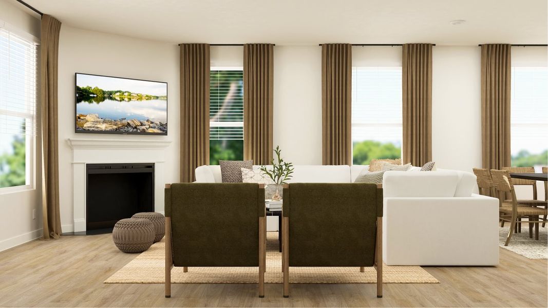 Hayden Family Room Hayden Family Room