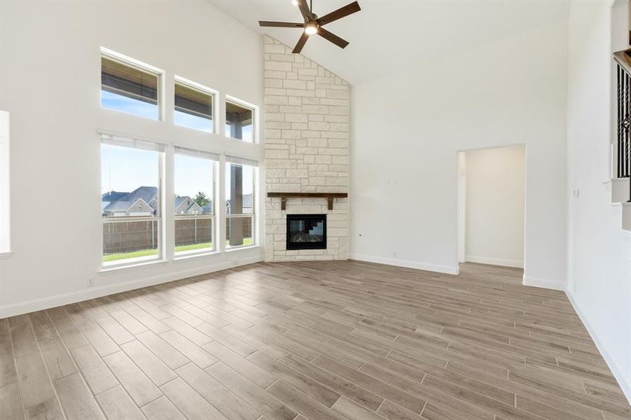 Spacious, unfurnished interior of a new home in Rockwood 90, Mansfield (Image 33). Spacious, unfurnished interior of a new home in Rockwood 90, Mansfield (Image 33).
