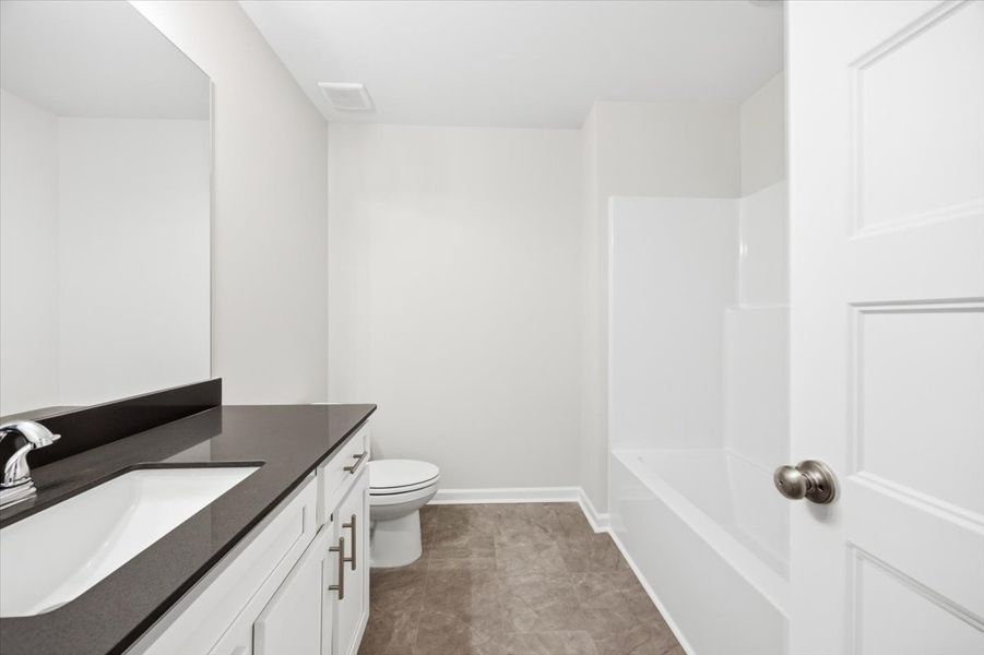 Furnished interior view inside a new home in Creekside Manor, Thomaston (Image 7).