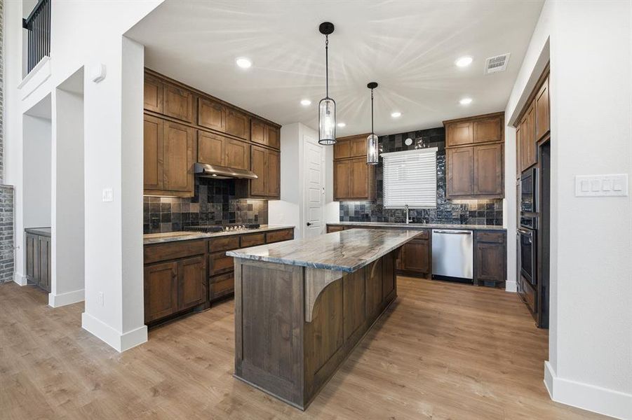 Furnished interior view inside a new home in Pecan Square: 40ft. lots, Northlake (Image 10).