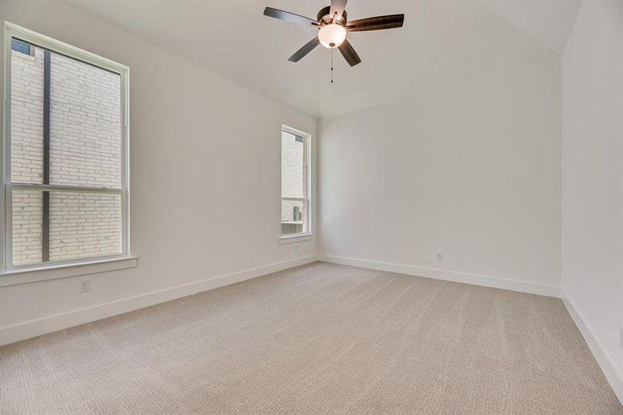 Spacious, unfurnished interior of a new home in Cottages of Celina, Celina (Image 21).