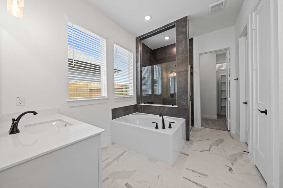 Furnished interior view inside a new home in Riceland, Mont Belvieu (Image 5). Furnished interior view inside a new home in Riceland, Mont Belvieu (Image 5).