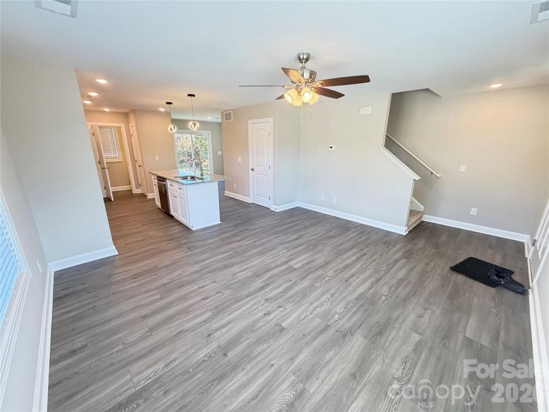 Spacious, unfurnished interior of a new home in , Kannapolis (Image 13).