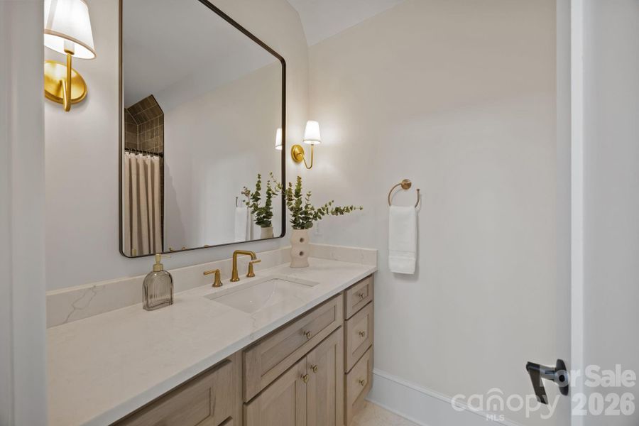 Furnished interior view inside a new home in , Sherrills Ford (Image 8).