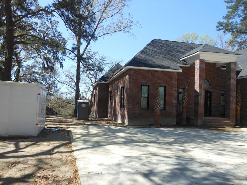 Front exterior of a new home in , Summerville, SC, highlighting curb appeal (Image 24). Front exterior of a new home in , Summerville, SC, highlighting curb appeal (Image 24).