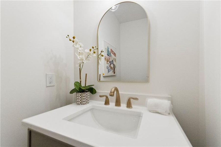 Close-up of interior finishes inside a home in , Decatur (Image 23).