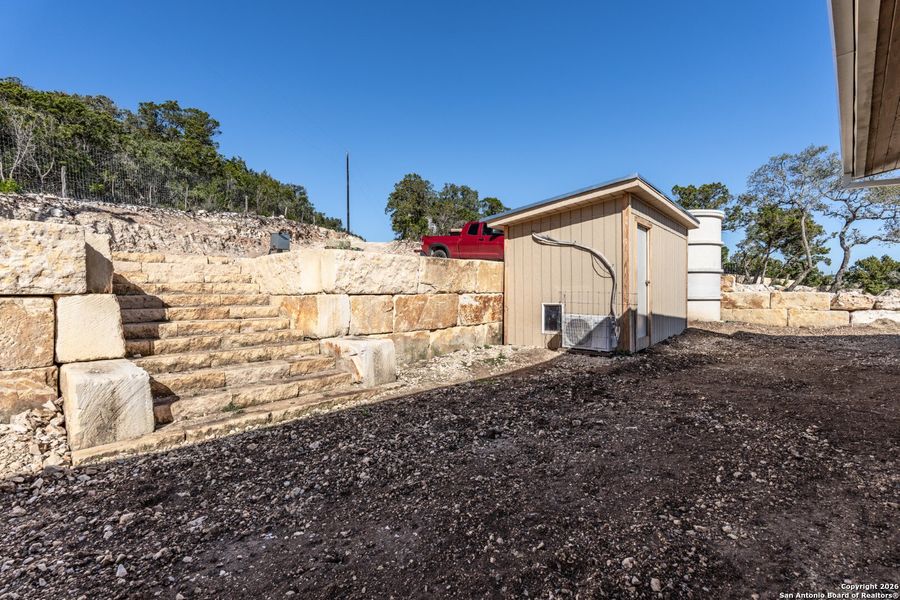 In-progress construction of a new home in , Bandera, TX (Image 23).