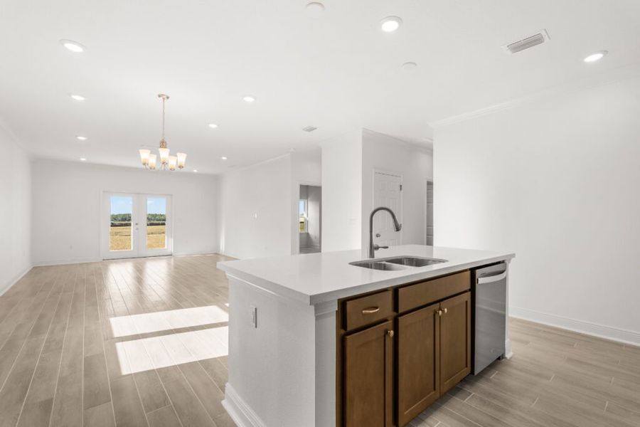 Furnished interior view inside a new home in Lake Merial, Panama City (Image 13). Furnished interior view inside a new home in Lake Merial, Panama City (Image 13).