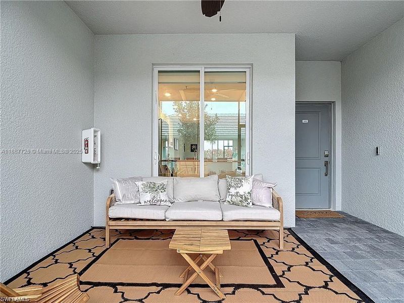 Furnished interior view inside a new home in , Ave Maria (Image 16).
