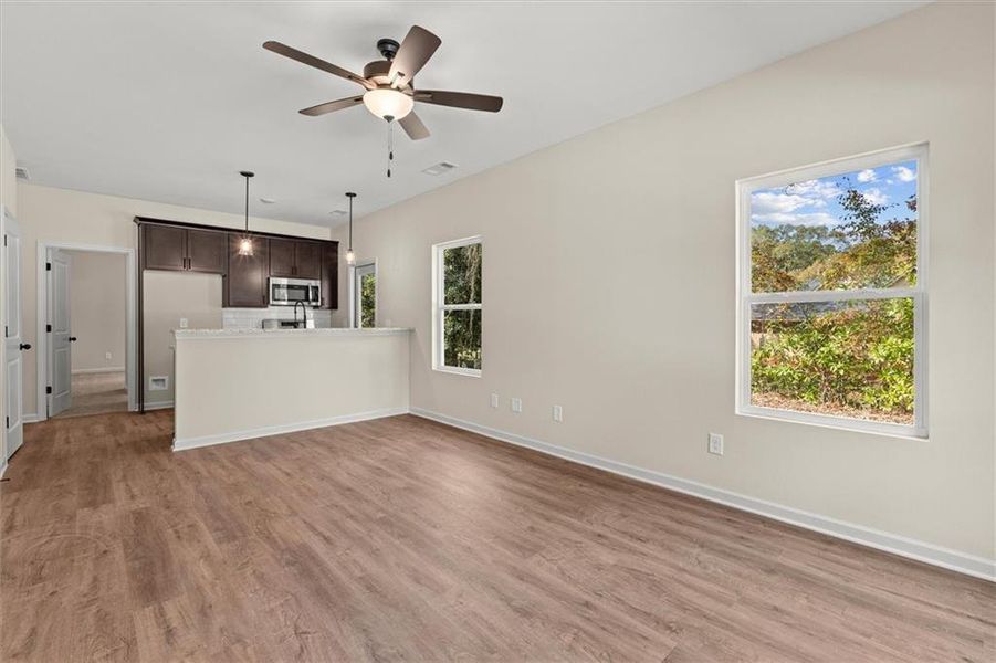 Spacious, unfurnished interior of a new home in , Carrollton (Image 29).
