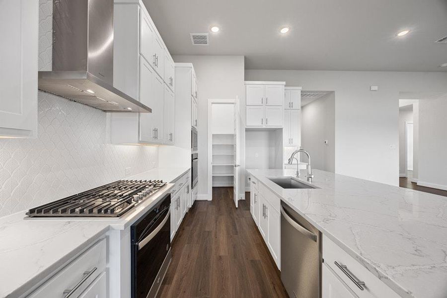 Furnished interior view inside a new home in Riverstone, Georgetown (Image 10). Furnished interior view inside a new home in Riverstone, Georgetown (Image 10).
