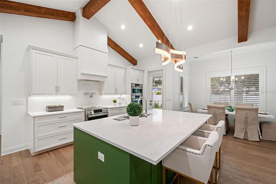 Furnished interior view inside a new home in , Tampa (Image 40). Furnished interior view inside a new home in , Tampa (Image 40).