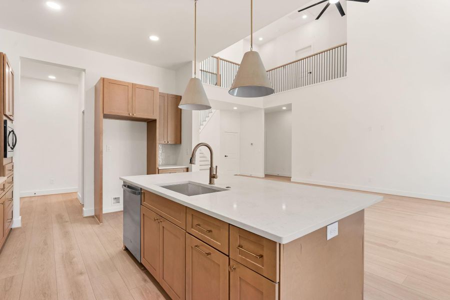 Furnished interior view inside a new home in , Magnolia (Image 12). Furnished interior view inside a new home in , Magnolia (Image 12).