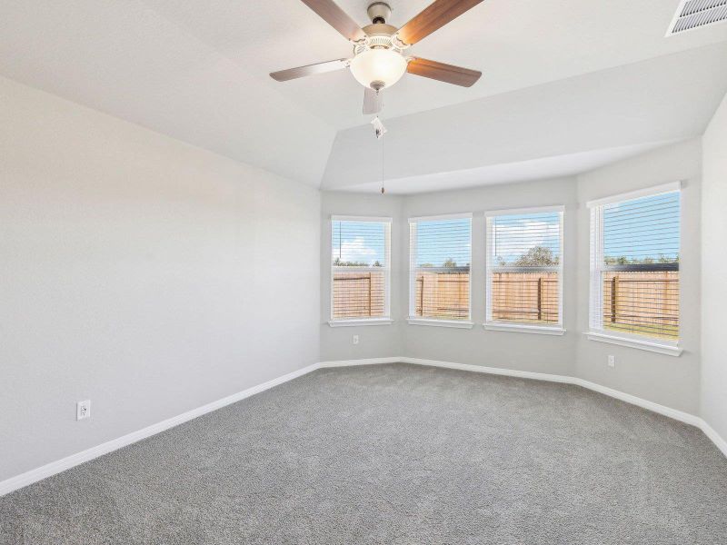 Photo is not of the actual home, but is an inspirational photo of builder’s model home and may depict options, furnishings, and/or decorator features that are not included