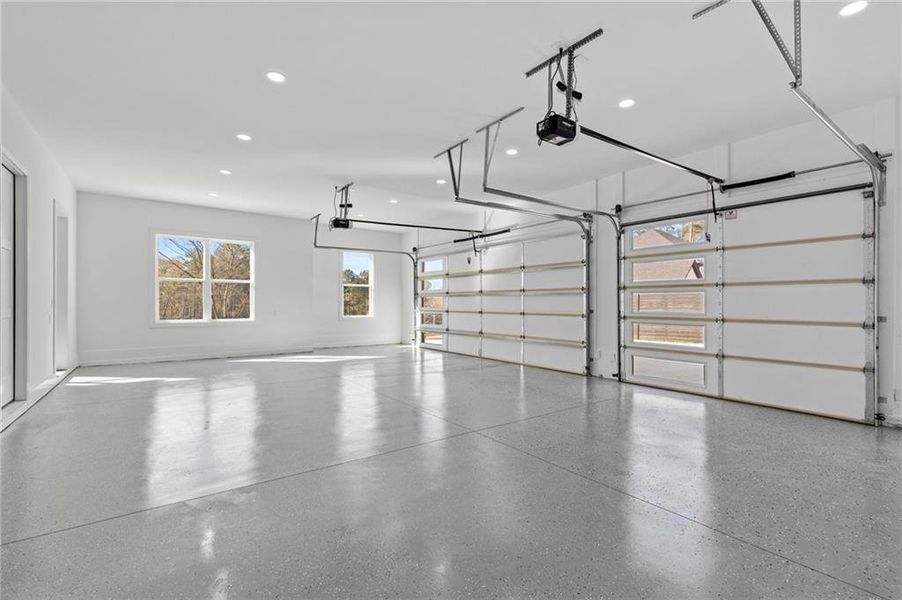 Spacious, unfurnished interior of a new home in , Loganville (Image 62).