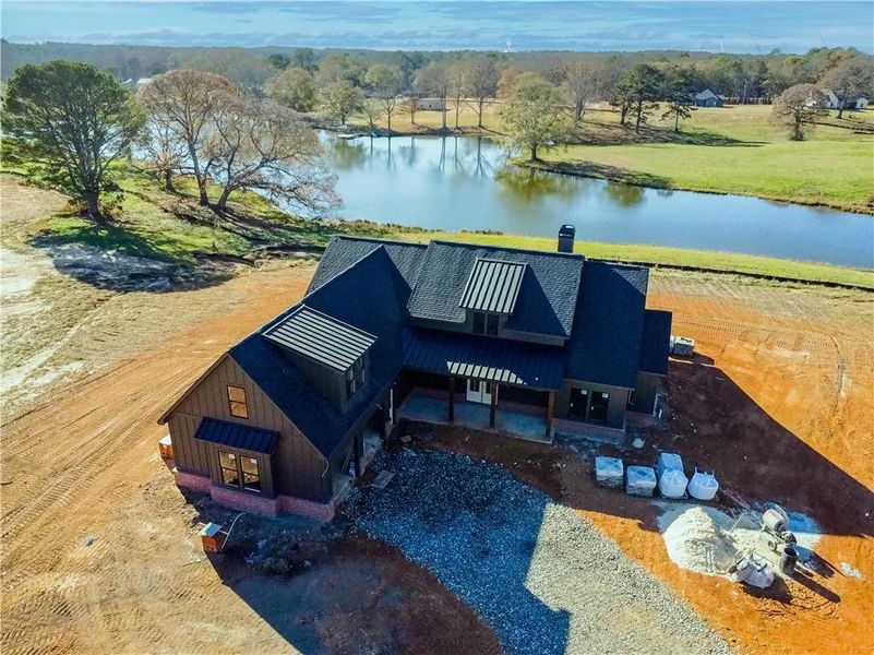 In-progress construction of a new home in , Dallas, GA (Image 5).