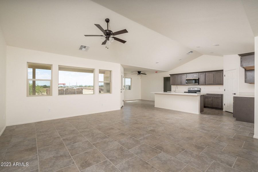 Great room Kitchen