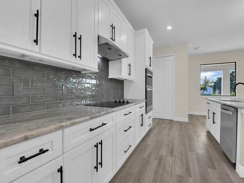 Furnished interior view inside a new home in , Cape Coral (Image 7).