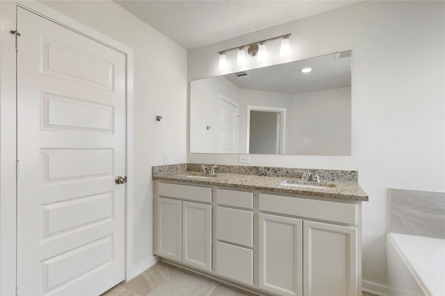 Furnished interior view inside a new home in Vintage Farms, Brenham (Image 18).