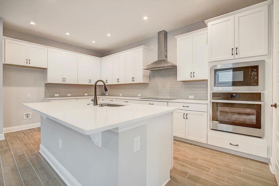 The Belshire - Kitchen