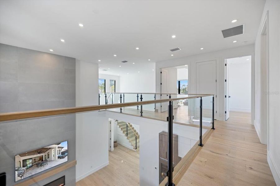 Furnished interior view inside a new home in , Sarasota (Image 42).